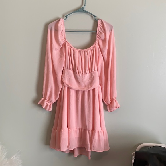 Dresses Nwt Blush Babydoll Dress Poshmark